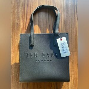 Ted Baker London Soocon Small Crosshatch Icon Bag